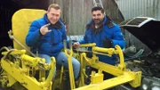 Die Experten Otto Schulte und Sükrü Pehlivan
