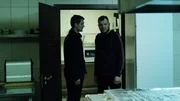V.l.: Alexandr Shpilenko (Mikhail Gavrilov) und Stepnyak (Sergey Bondarchuk).