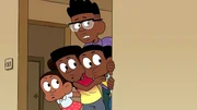 v.li.: Jessica, Bryson, Bernard, Craig