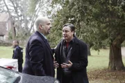 Detective Harris (l.); Eric von Steinner (r.)