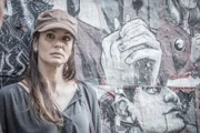 COLONY -- "Lost Boy" Episode 210 -- Pictured: Sarah Wayne Callies as Katie Bowman -- (Photo by: Isabella Vosmikova/USA Network)