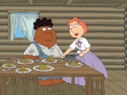 Peter Griffin (l.); Lois Griffin (r.)