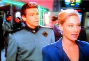 l-r: Zack Allan (Jeff Conaway), Julie Musante (Shari Shattuck)