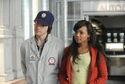 Tiffany Hines (Michelle) und Luke Kleintank (Finn Abernathy)