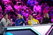 (v.l.n.r.) Chris Tall; Janine Kunze; Annette Frier; Michelle Hunziker