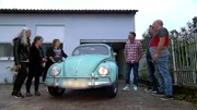 Auch dieser VW Käfer soll zu Geld gemacht werden