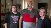 Sabrina (li.) und ihre Eltern müssen das Haus der Großeltern räumen und verkaufen