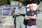 L-R: Michael Manousakis, Alexander.