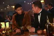 Pictured: Jules Latimer as Eve Edwards and Kevin Alejandro as Manny Perez.  Photo: Sergei Bachlakov