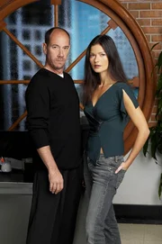 Dr. Garret Macy (Miguel Ferrer), Dr. Jordan Cavanaugh (Jill Hennessy).