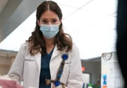 Pictured: Janet Montgomery as Dr. Lauren Bloom