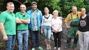 Foto v.l.n.r.: Otto Schulte, Mauro Corradino, Sükrü Pehlivan, Claudia, Christel, Manfred und Tina.