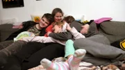 Die alleinerziehende Jessica lebt mit ihren drei Kindern in Berlin/Marzahn