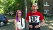 Denise (25) und Christopher (31) aus Duisburg leben von Hartz IV