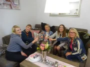 V.l.: Kandidatin Laura, Swantje, Anke, Rebecca und Anneli