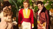 William Dobbin (Johnny Flynn) und Jos Sedley (David Fynn).