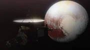 Die Raumsonde New Horizons lieferte 2015 die ersten genauen Bilder von Pluto. Die Raumsonde New Horizons lieferte 2015 die ersten genauen Bilder von Pluto.