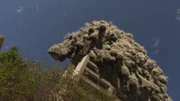 CGI STILLS: Building crumbling and crashing down because of an earth quake.