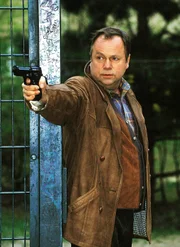 Im Namen des Gesetzes "Kurze Freiheit". Im Bild: Wolfgang Bathke als Kriminalhauptkommissar Stefan Kehler.