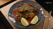 Gebratene Aubergine