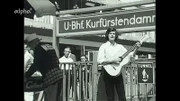 Musiker Ulrich Roski 1969: er mag nicht gerne "Protestsänger" genannt werden, aber der Begriff "Liedermacher" war damals noch nicht verbreitet.