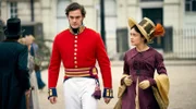 Rawdon Crawley (Tom Bateman) und Becky Sharp (Olivia Cooke).