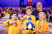 Das Rateteam aus Wien/Österreich sichert sich den Pokal.