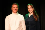 Sasa Schwazjirg mit Gery Seidl.