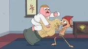 v.li.: Clarence, Sumo