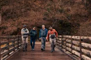 Stanley delves into the complex identity of Italy's northernmost region, where many speak German as well as Italian. He fly fishes in a glacial river with locals.