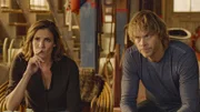 Special Agent Kensi Blye (Daniela Ruah) and LAPD Liaison Marty Deeks (Eric Christian Olsen)