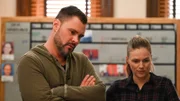 Adam Ruzek (Patrick John Flueger) und Hailey Upton (Tracy Spiridakos)