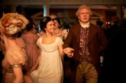 Beckys (Olivia Cook) Plan beginnt zu funktionieren: Sie ist von der Haushälterin zu Sir Pitts (Martin Clunes) Sekretärin aufgestiegen.