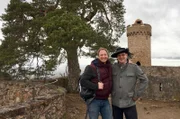 Tobias Kämmerer (links) mit Andreas Pietralla aus Schloss Auerbach.