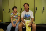 Jessica (Ella Frey) und ihr Vater Gabriel (Martin Wuttke) kämpfen jeder auf seine Art um das Leben von Sabrina (Emilia Bernsdorf).