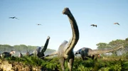 Vor 150 Millionen Jahren herrschten im Jura die langhalsigen Sauropoden.