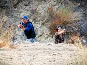 Eric Christian Olsen (Investigator Martin ‚Marty‘ Deeks), Daniela Ruah (Special Agent Kensi Blye)