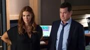 Carrie Wells (Poppy Montgomery) und Al Burns (Dylan Walsh)