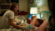 L-R: Andrea (Andrea Savage), Amelia (Olive Petrucci)