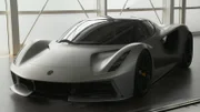 Das Lotus-Prototyp-Modell.