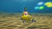 Bess entdeckt in der Nähe der Bahamas leuchtende Fische.