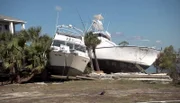 Hurrikan Sally hat Floridas Küsten verwüstet und Schiffsbergern lukrative Aufträge verschafft.