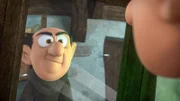 Die Schlümpfe - Spieglein, Spieglein - Gargamel möchte seiner Mutter beweisen, dass er ein großer Zauberer ist und will dafür einige Schlümpfe fangen. Er erfindet einen magischen Spiegelschrank, der jeden einfängt, der in seinen Spiegel blickt. Ausgerechnet Beauty, der sonst keinem Spiegel widerstehen kann, ist der Einzige, der nicht vom Schrank gefangen wird. Nun ist es an ihm, die Schlümpfe zu befreien. Schafft er es, diesmal nicht in den Spiegel zu schauen?