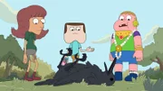 v.li.: Sumo, Jeff, Clarence