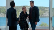 Rebecka (Ida Engvoll) und Måns (Niclas Engdahl, re.) möchten zusammenziehen.