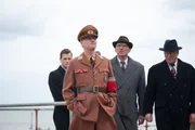 Dorsch with his designers talking about Operation Sea Lion.