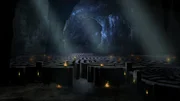 Der Minotaurus lebte der Legende nach in einem Labyrinth auf Kreta und ernährte sich von Menschenopfern.