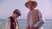 Felix King (Zachary Bennett), Alec King (Cedric Smith) (v.l.)