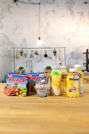 Puddings, Bananendrinks und Co. Sebastian Lege checkt: Wie gut sind Milchprodukte aus dem Kühlregal? Puddings, Bananendrinks und Co. Sebastian Lege checkt: Wie gut sind Milchprodukte aus dem Kühlregal?