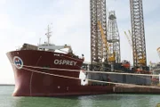 Das Transportschiff Osprey